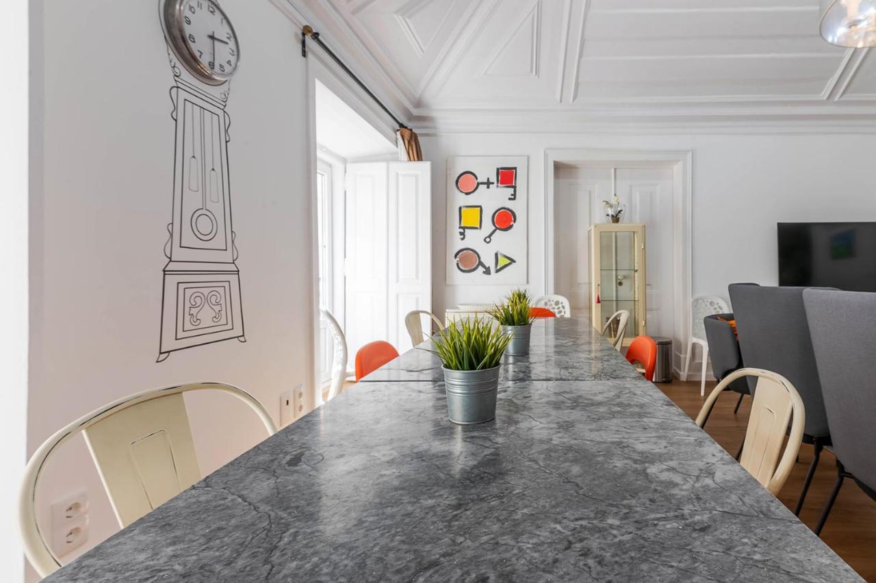 Bairro Alto Palace Special For Groups Up To 24 Guests Lisbona Esterno foto