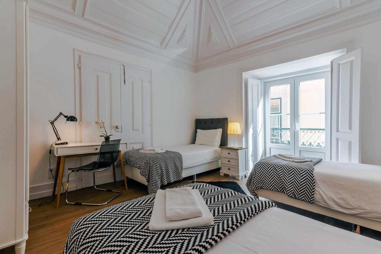 Bairro Alto Palace Special For Groups Up To 24 Guests Lisbona Esterno foto